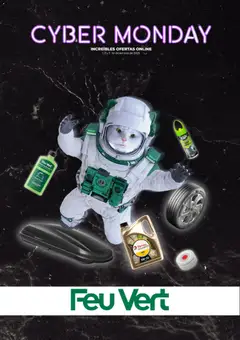 Vista previa FeuVert Cyber Monday válido desde el 01.12.2025