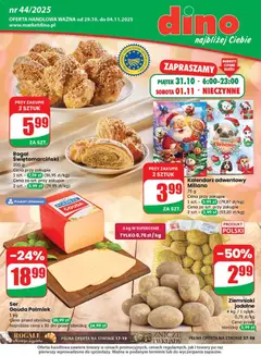 Pogląd oferty "Dino Gazetka" - ważna od 29.10.2025