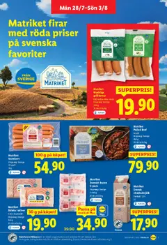 Lidl reklamblad aktuell från 28.07.2025 | Sida: 5