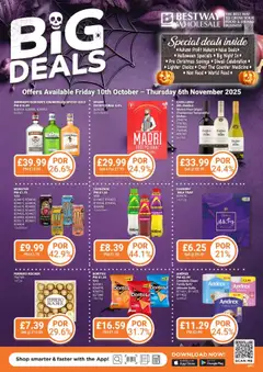 Preview of Bestway - The Big Deals Brochure valid from 10.10.2025