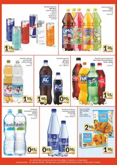 Koops leidinys galioja nuo 09.03.2026 | Puslapis: 14 | Prekių: Gaivusis gėrimas, Energinis gėrimas, Mineralinis vanduo