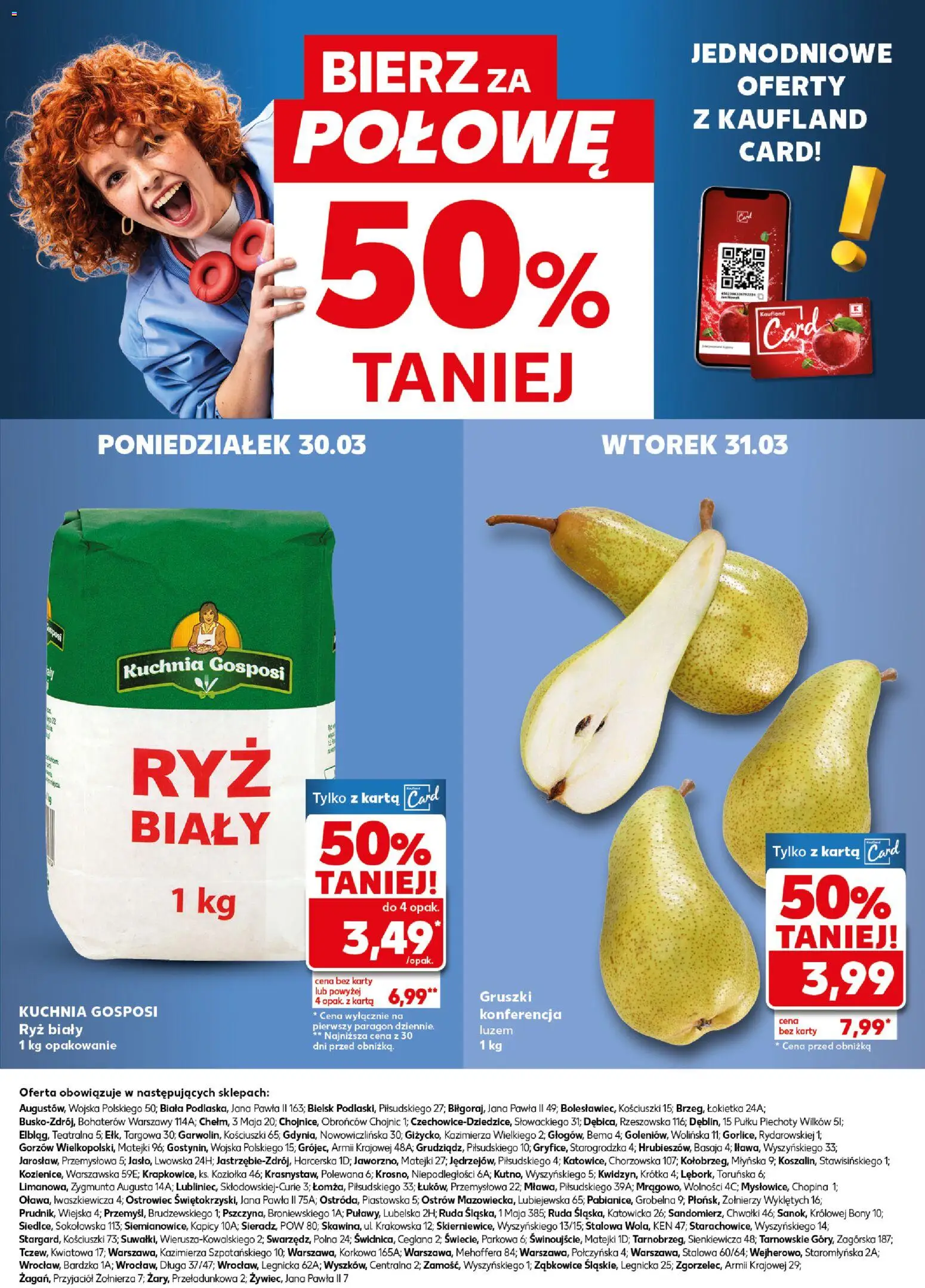 Kaufland Polsko leták - Mocny start od 30.03.2026 | Strana: 32 | Produkty: Karty