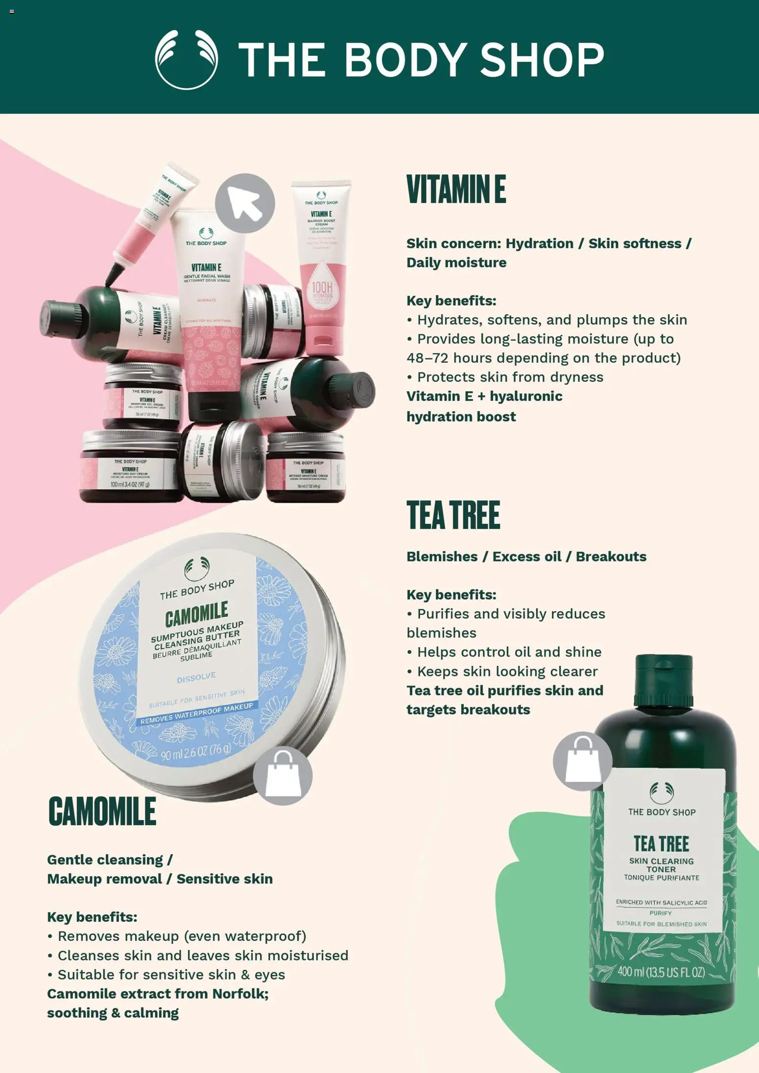 New Clicks catalogue – valid from 01.04.2026 | Page: 45 | Products: Butter, Tea, Day cream, Cream cleanser