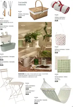 Sokos-mainoslehti voimassa 01.04.2026 alkaen | Sivu: 37 | Tuotteet: Kukkaruukku