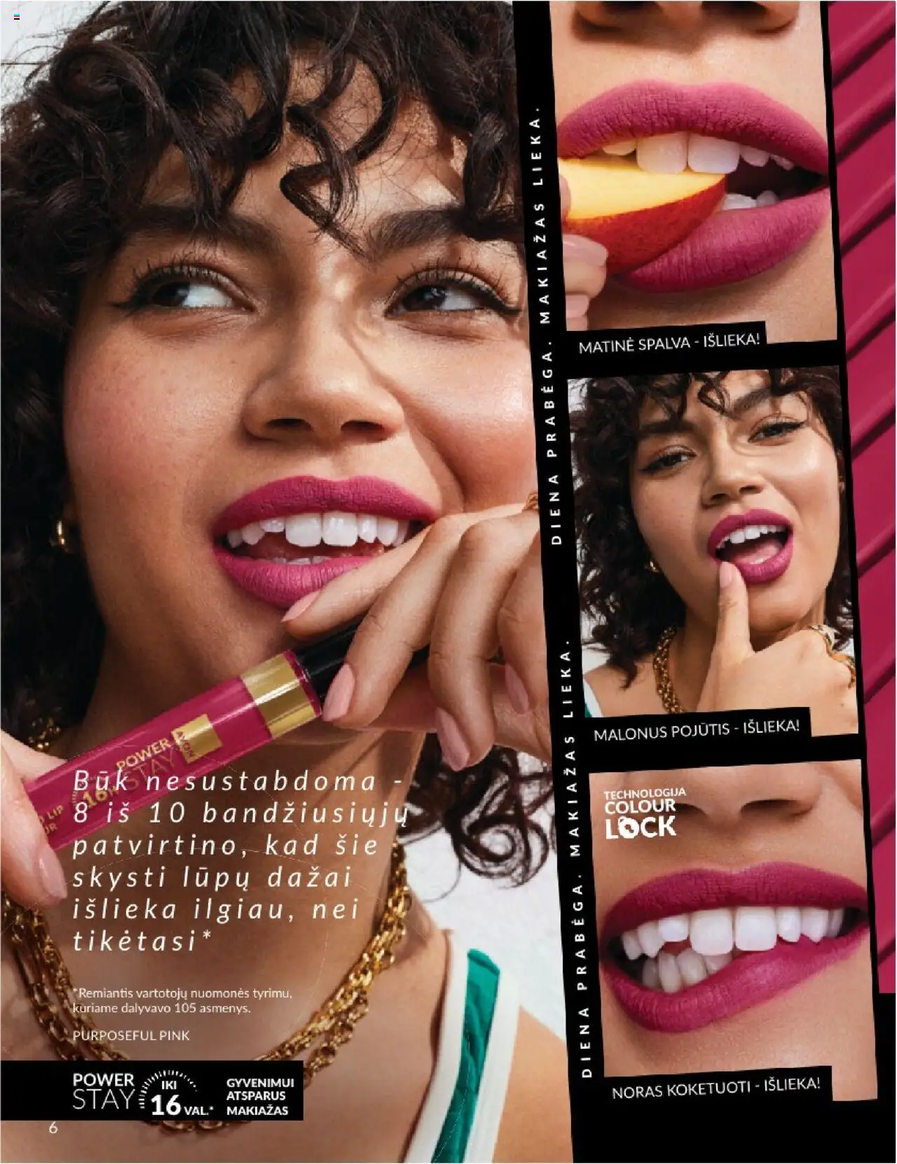 AVON - Leidinys│galioja nuo 01.08.2025 | Puslapis: 6 | Prekių: Makiažas