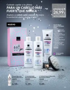 Vista previa Acondicionador Reviving Bond Repair, 250 ml válido desde el 01.12.2025 | Página: 193 | Productos: Champú, Acondicionador, Té