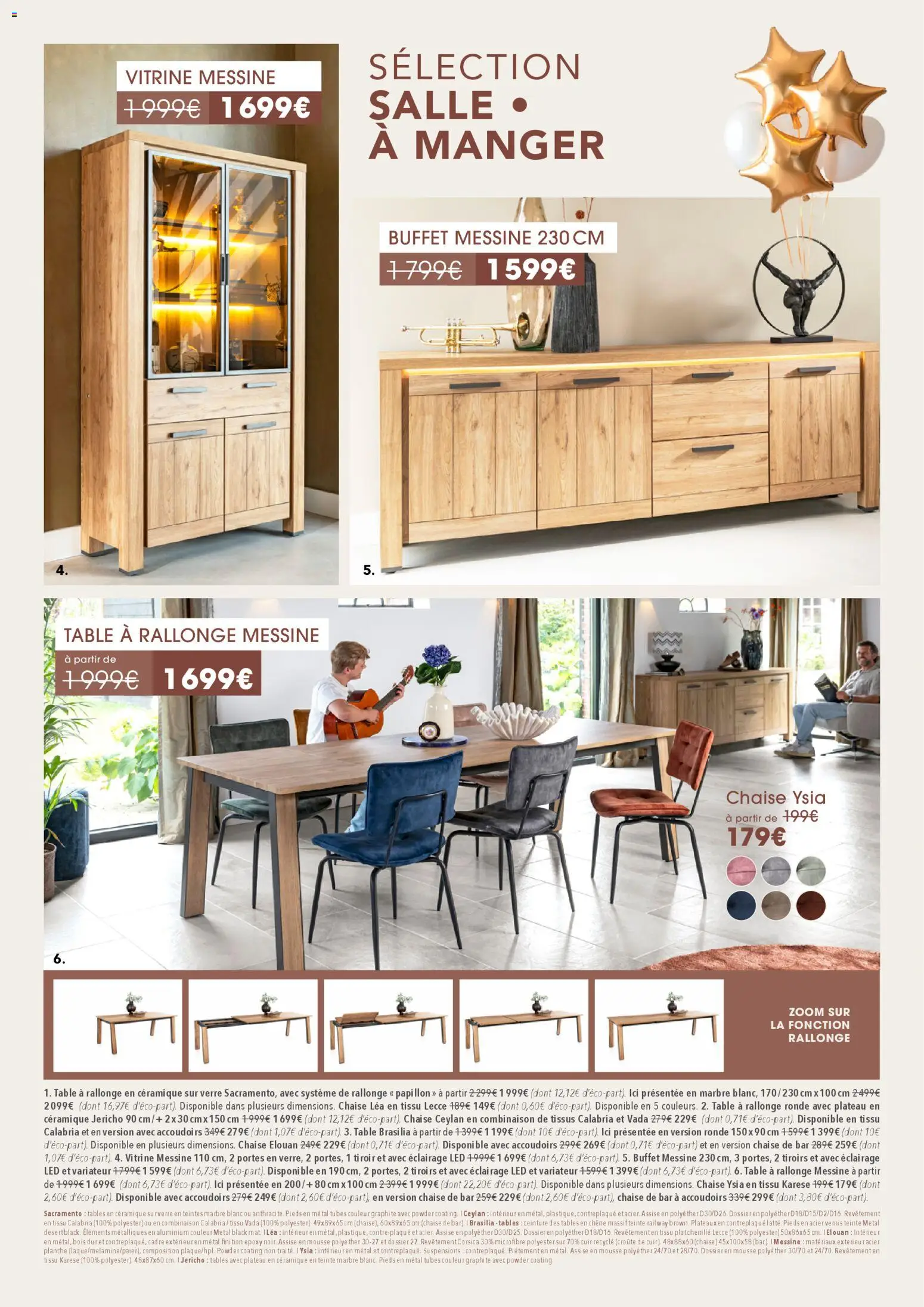 {H1} | Page: 7 | Produits: Ceinture, Portes, Tiroirs, Chaise de bar