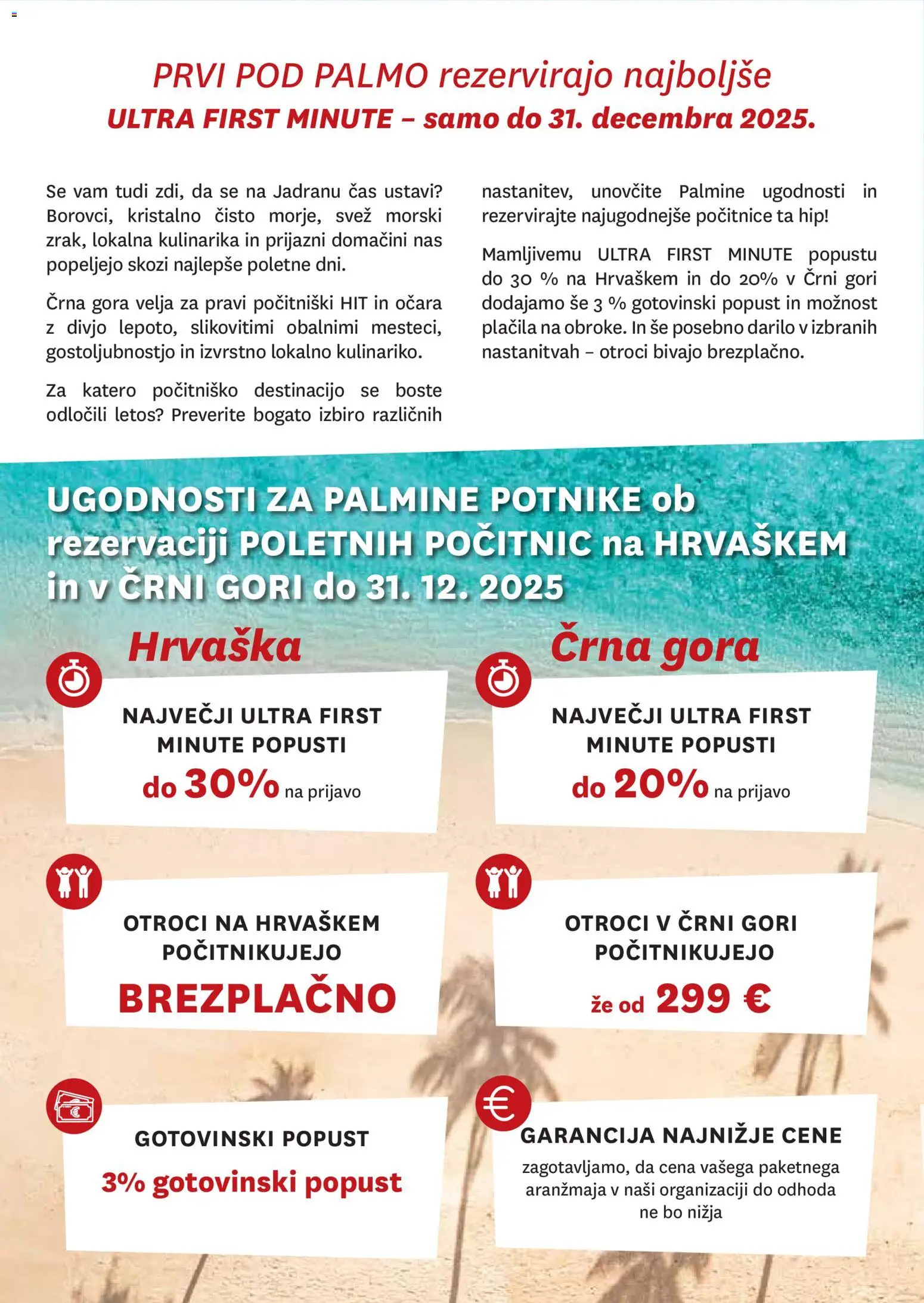 Novi Palma katalog ponudbe – veljaven od 06.11.2025 | Stran: 2