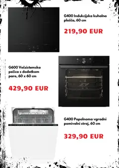 Gorenje katalog akcije – veljaven od 02.03.2026 | Stran: 3