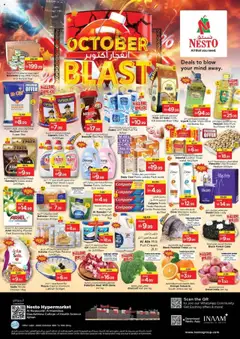 Preview of Nesto October Blast - College of Health Science, Ajman valid from 16.10.2025