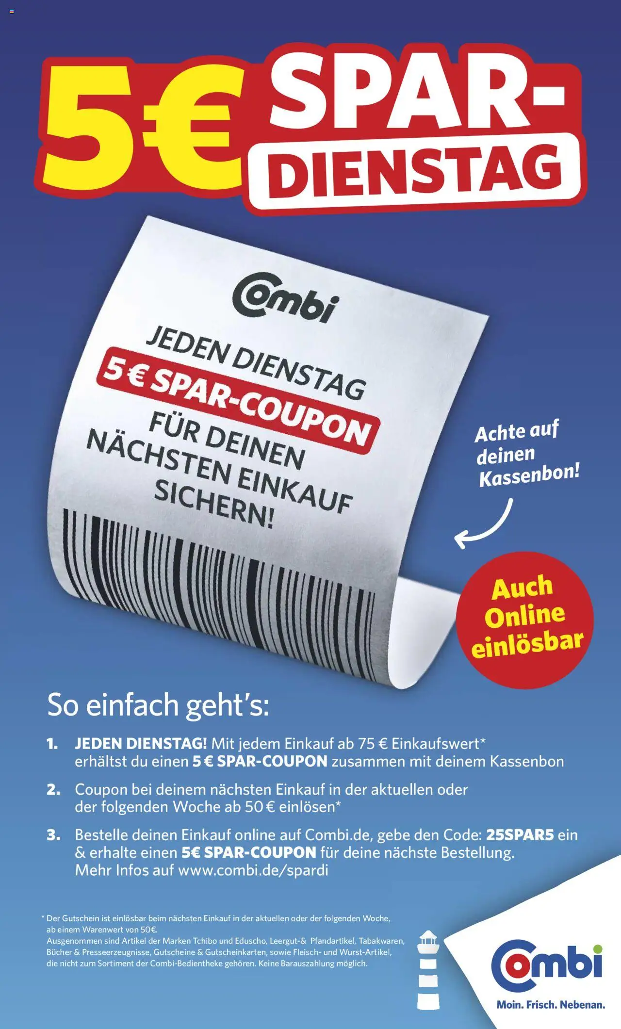 Combi Prospekt 	 - gültig ab dem 21.07.2025 | Seite: 31 | Produkte: Fleisch