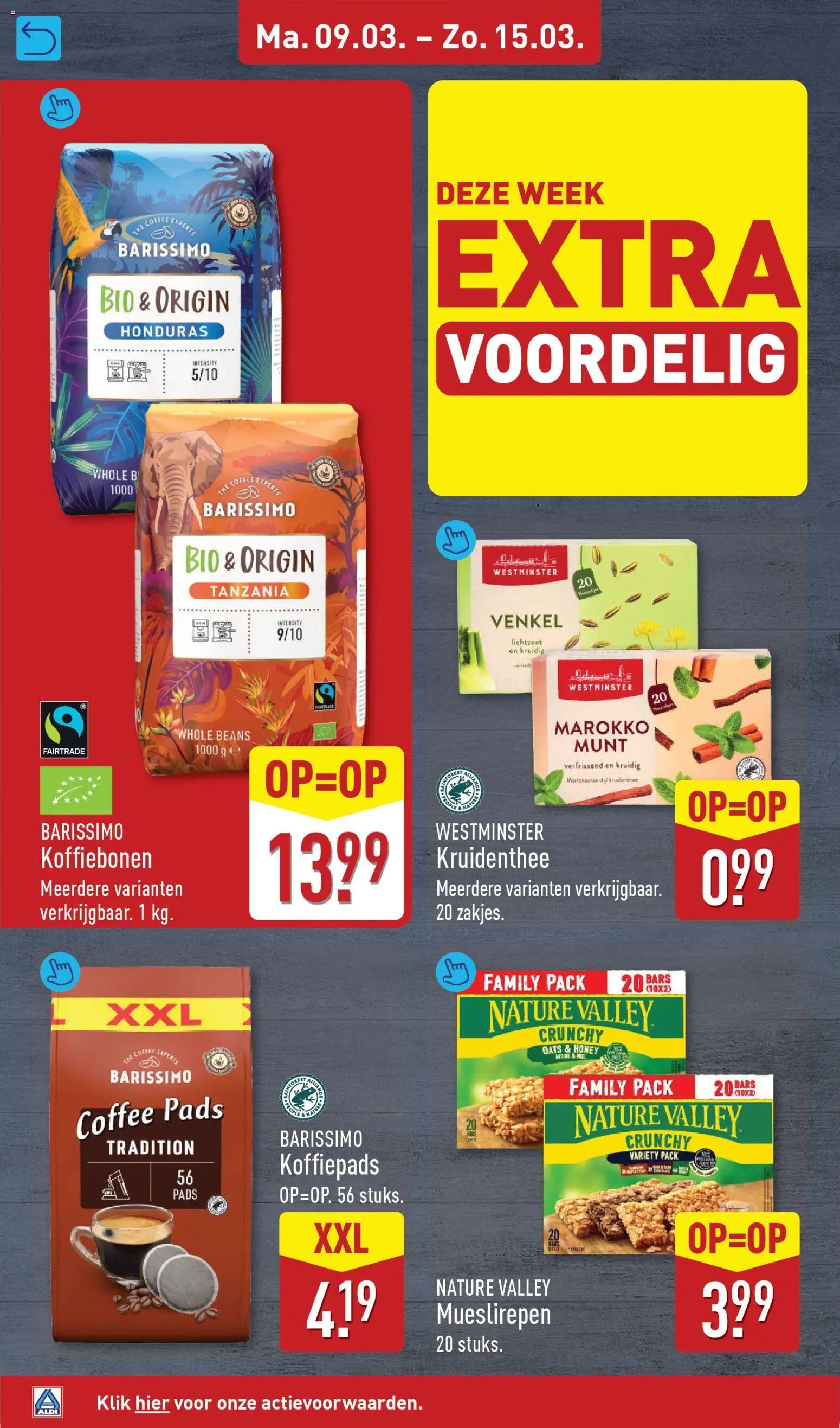 {H1} | Pagina: 12 | Producten: Munt, Koffiepads, Koffiebonen, Pads