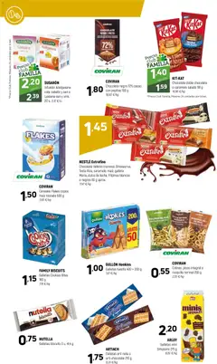 Vista previa Coviran ofertas válido desde el 24.02.2026 | Página: 10 | Productos: Pan, Cereales, Copos, Φρυγανιές σικάλεως