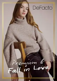 01.11.2025 tarihinden itibaren geçerli olan DeFacto kataloğu önizlemesi