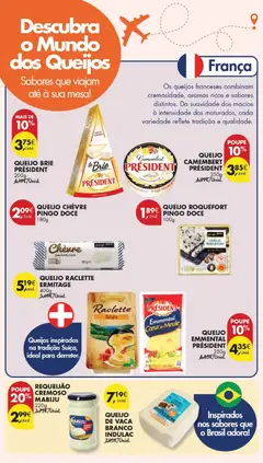 Pré-visualização QUEIJO RACLETTE ERMITAGE, 400g válido de 17.02.2026 | Página: 16