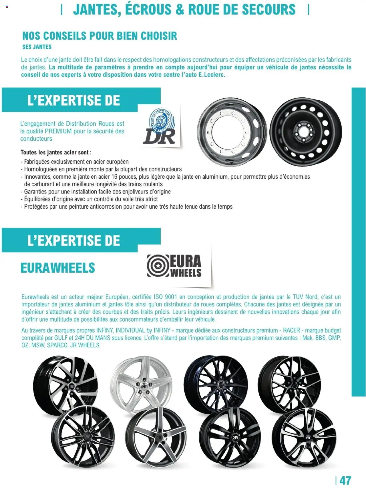  | Page: 47 | Produits: Enjoliveurs