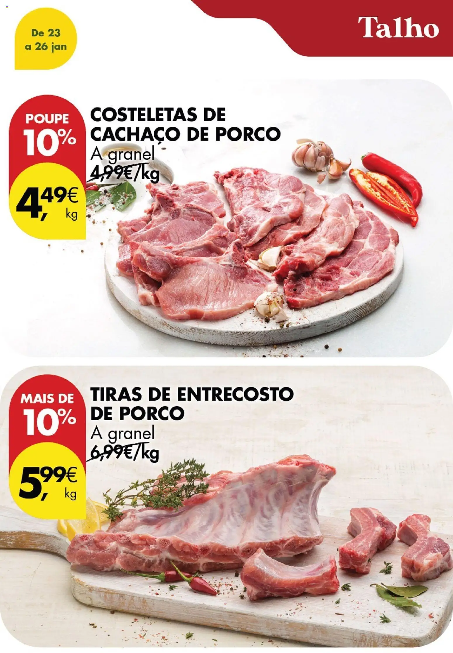 Pingo Doce Poupe este Fim de Semana │ válido de 23.01.2026 | Página: 7