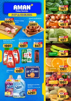 Aman katalog - pregled Aman kataloga - važi od 21.07.2025