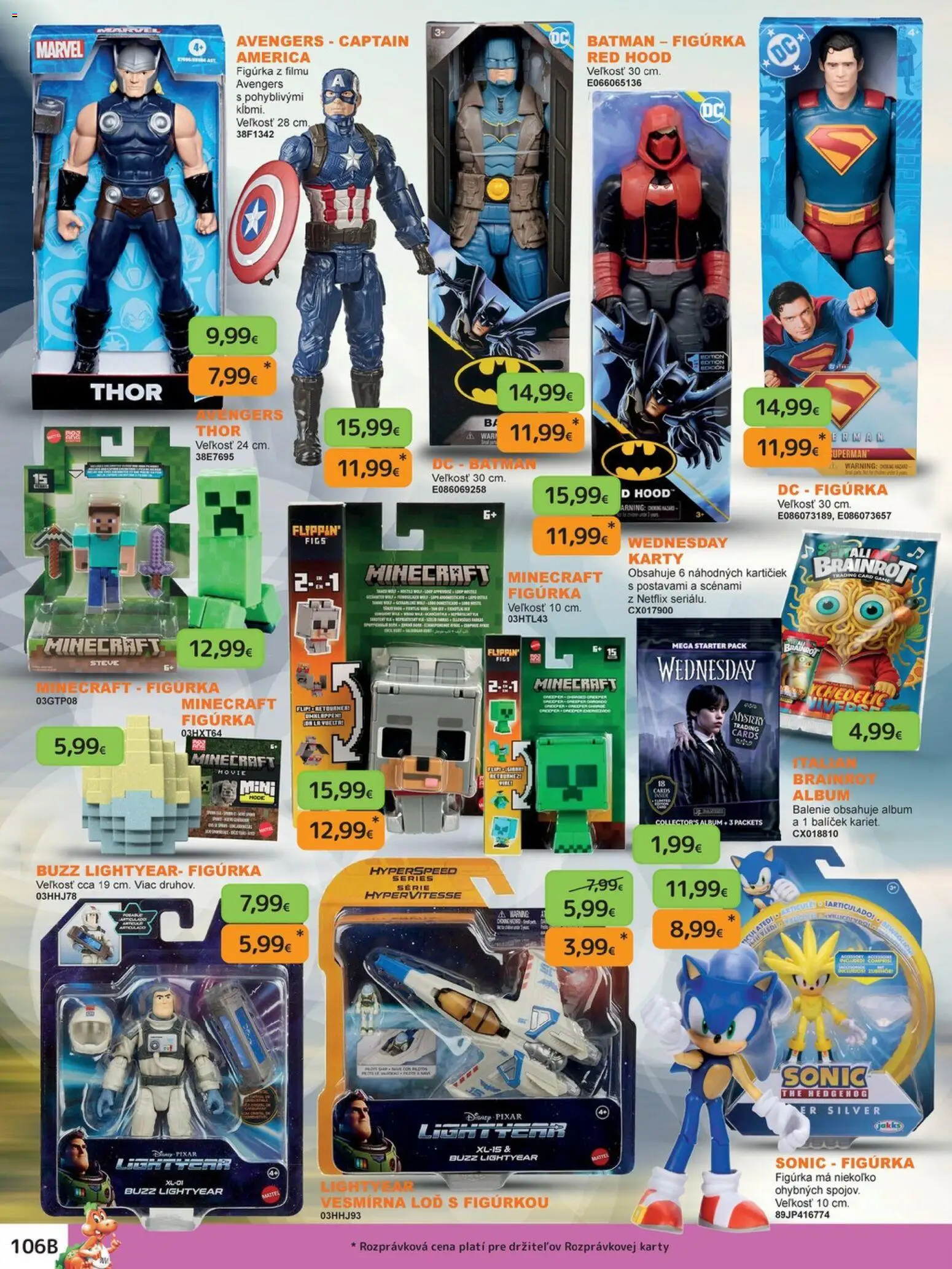 Nové Dráčik akcie – leták je platný od 03.10.2025 | Strana: 119