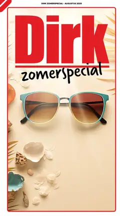 Dirk - Extra folder - Voorbeeld van een folder van Dirk, geldig van 01.08.2025
