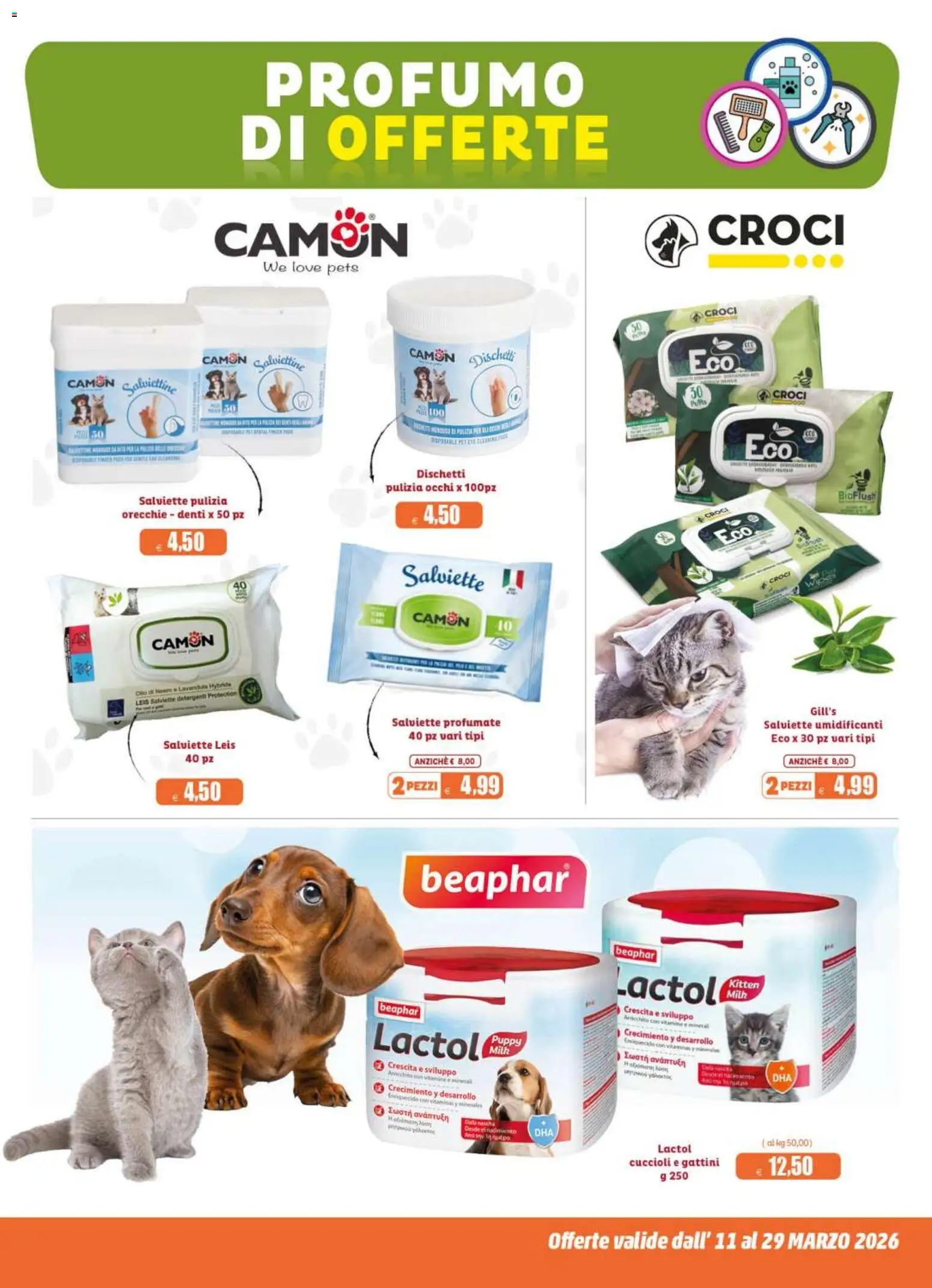 Volantino Elite Supermercati del 11.03.2026 | Pagina: 7 | Prodotti: Profumo