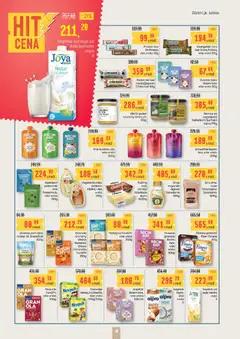 Aroma Market katalog - pregled Aroma Market kataloga - važi od 25.12.2025 | Strana: 4 | Proizvode: Žitarice, Pahuljice, Malina, Nesquik