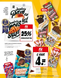 JUMBO folder / publicité - Voorbeeld van een folder van JUMBO, geldig van 25.02.2026 | Pagina: 5 | Producten: Oven, Zeezout, Fruit, Chocolade