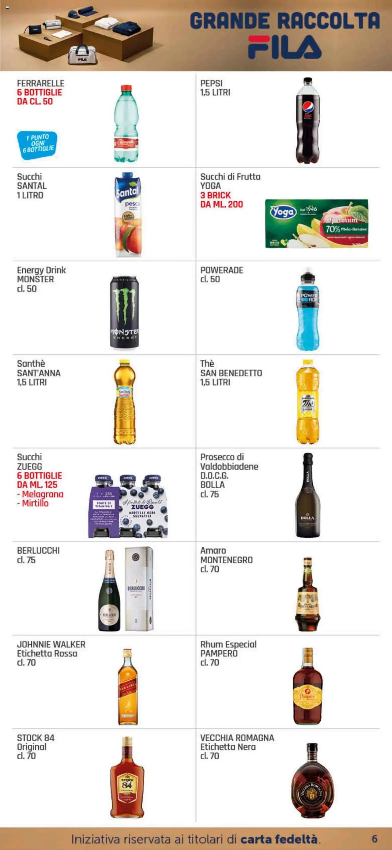 Volantino DOK del 27.10.2025 | Pagina: 6 | Prodotti: Frutta, Pesca, Pepsi, Ferrarelle