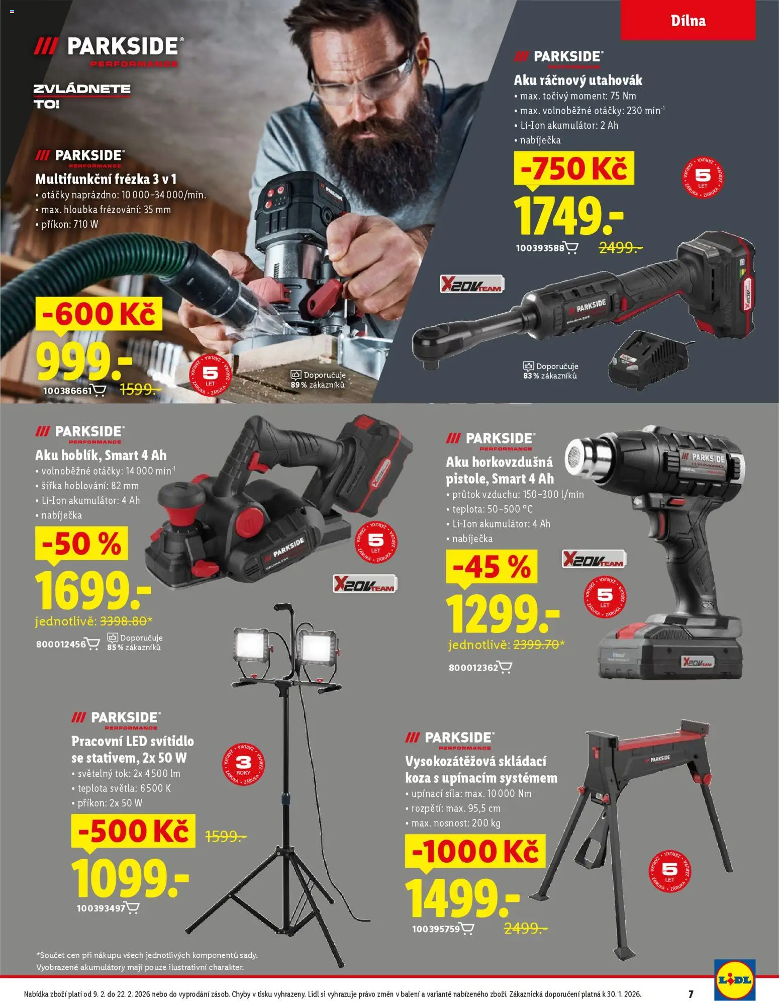 Lidl magazín od 09.02.2026 | Strana: 7