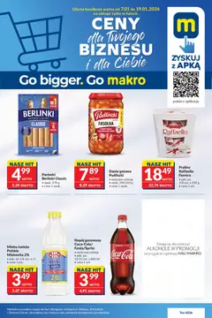 Pogląd oferty "Makro Gazetka - Mega oferty dla Twojego Sklepu" - ważna od 07.01.2026
