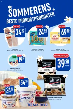  | Side: 6 | Produkter: Kit stație, Yoghurt, Skinke, Salat