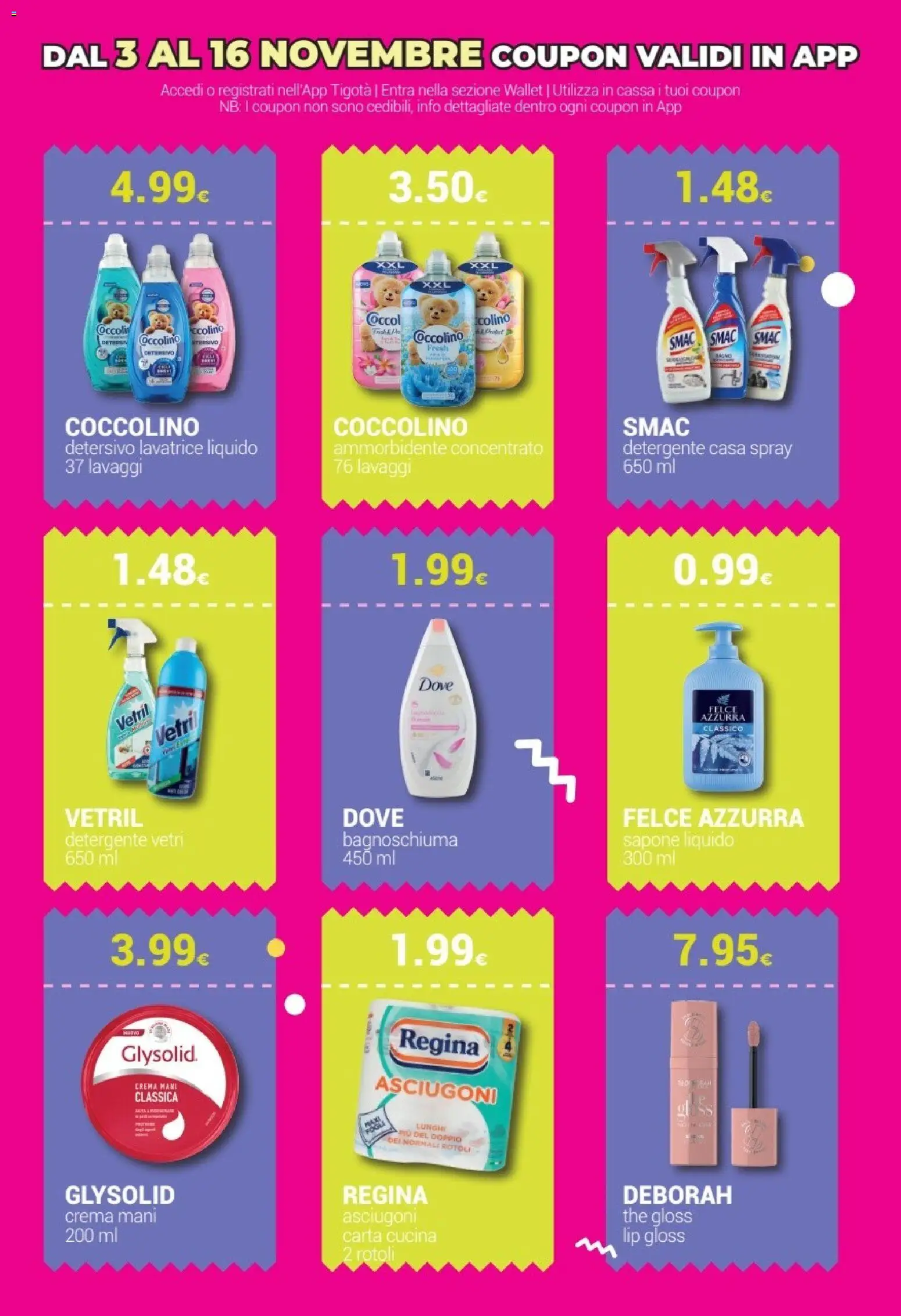 Volantino Tigotà del 01.11.2025 | Pagina: 26