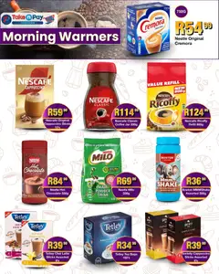 Take n Pay specials catalogue – valid from 19.01.2026 | Page: 7 | Products: Vitamins, Chocolate, Tea, Spices