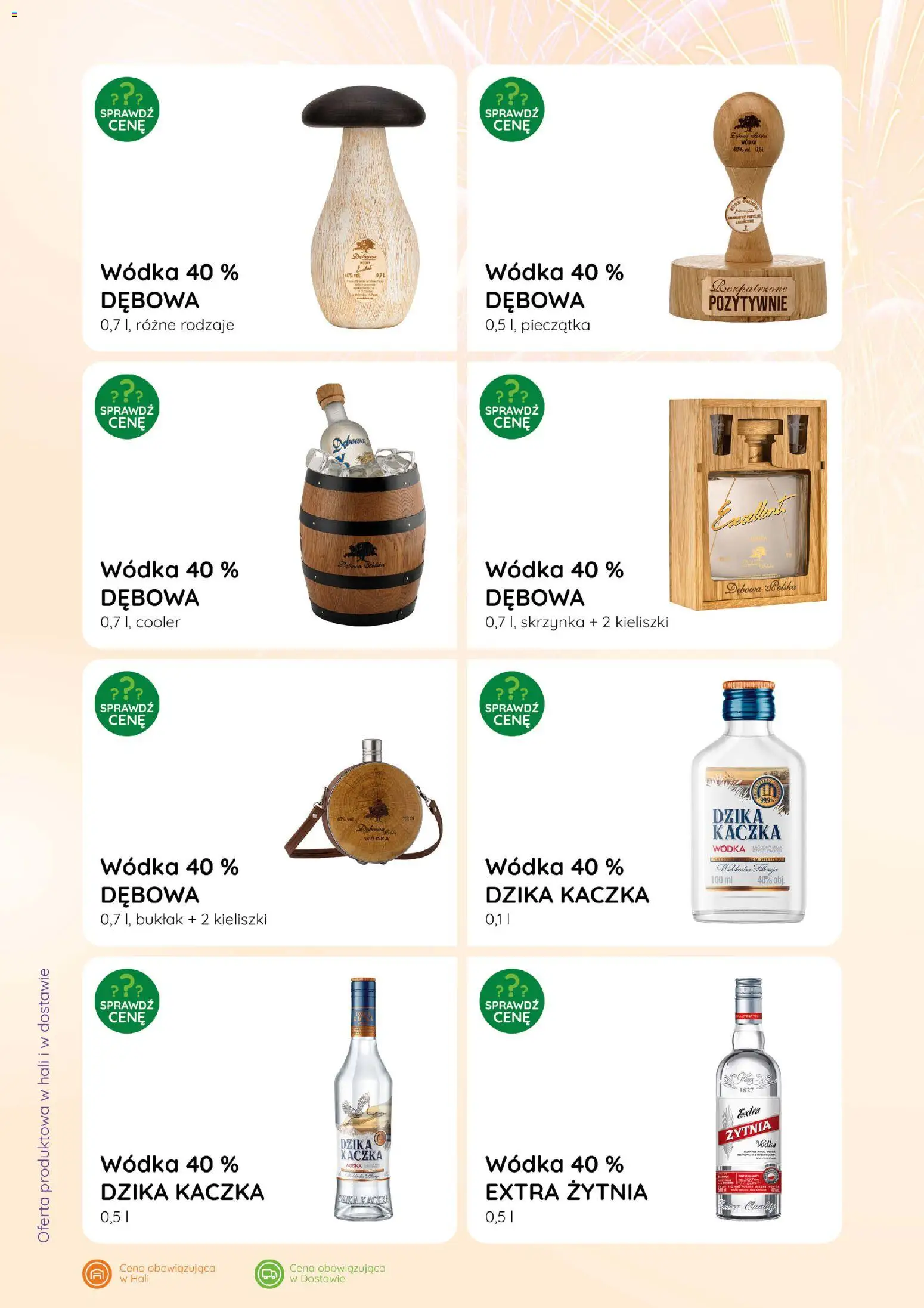 Eurocash Gazetka - Katalog Alkoholowy od 01.01.2026 | Strona: 4 | Produkty: Kaczka, Vodka, Wódka