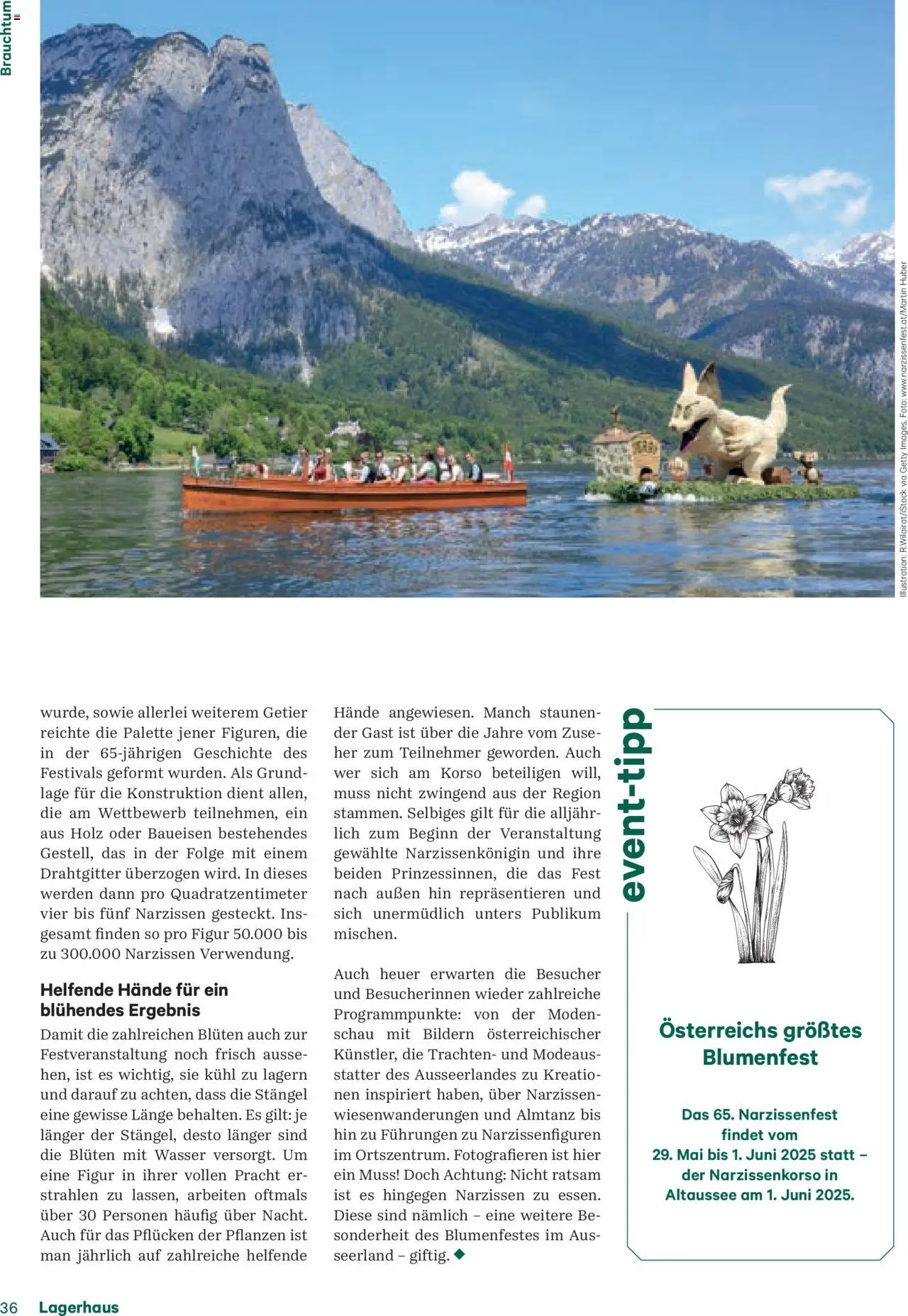 Lagerhaus Fürs Leben am Land Magazin gültig ab 28.04.2025 | Seite: 36 | Produkte: Wasser