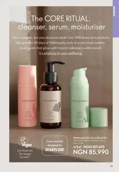 Offer preview "Oriflame - Catalogue 01/2026" | Page: 23