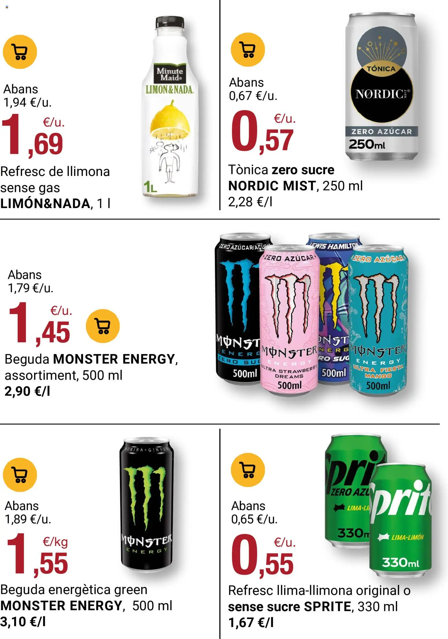 Bonpreu folleto │ válido desde el 17.03.2026 | Página: 80 | Productos: Ρούτερ