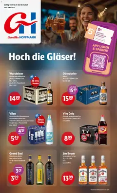 Getränke Hoffmann - Hamburg ab 10.11.2025 gültig