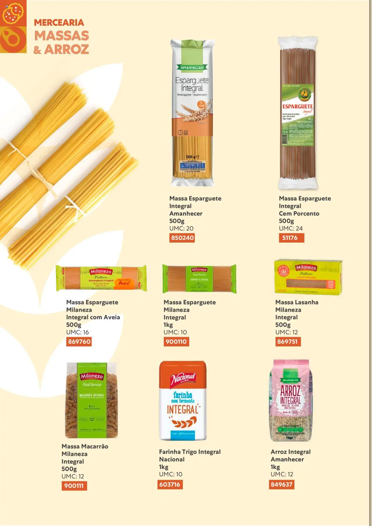 Recheio Alimentacao variada │ válido de 01.02.2024 | Página: 24 | Produtos: Aveia, Esparguete, Macarrão, Massa