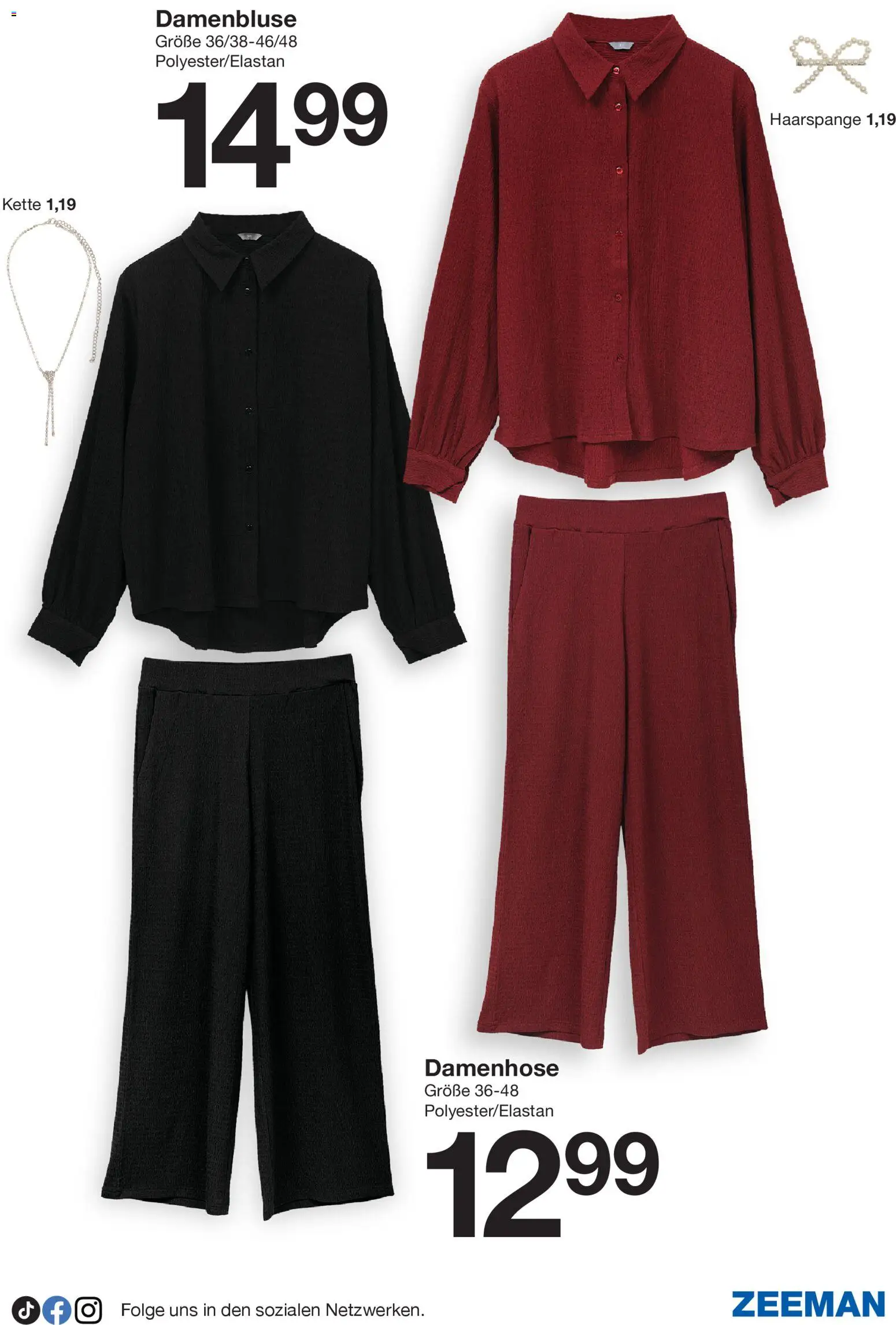 Zeeman Prospekt 	 – gültig ab 08.11.2025 | Seite: 15