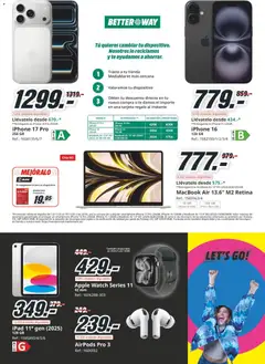 Vista previa Media Markt Black Friday válido desde el 12.11.2025 | Página: 8