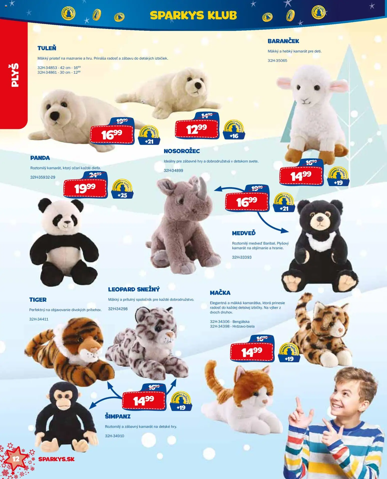 Nové ALLTOYS akcie – leták je platný od 19.11.2025 | Strana: 12