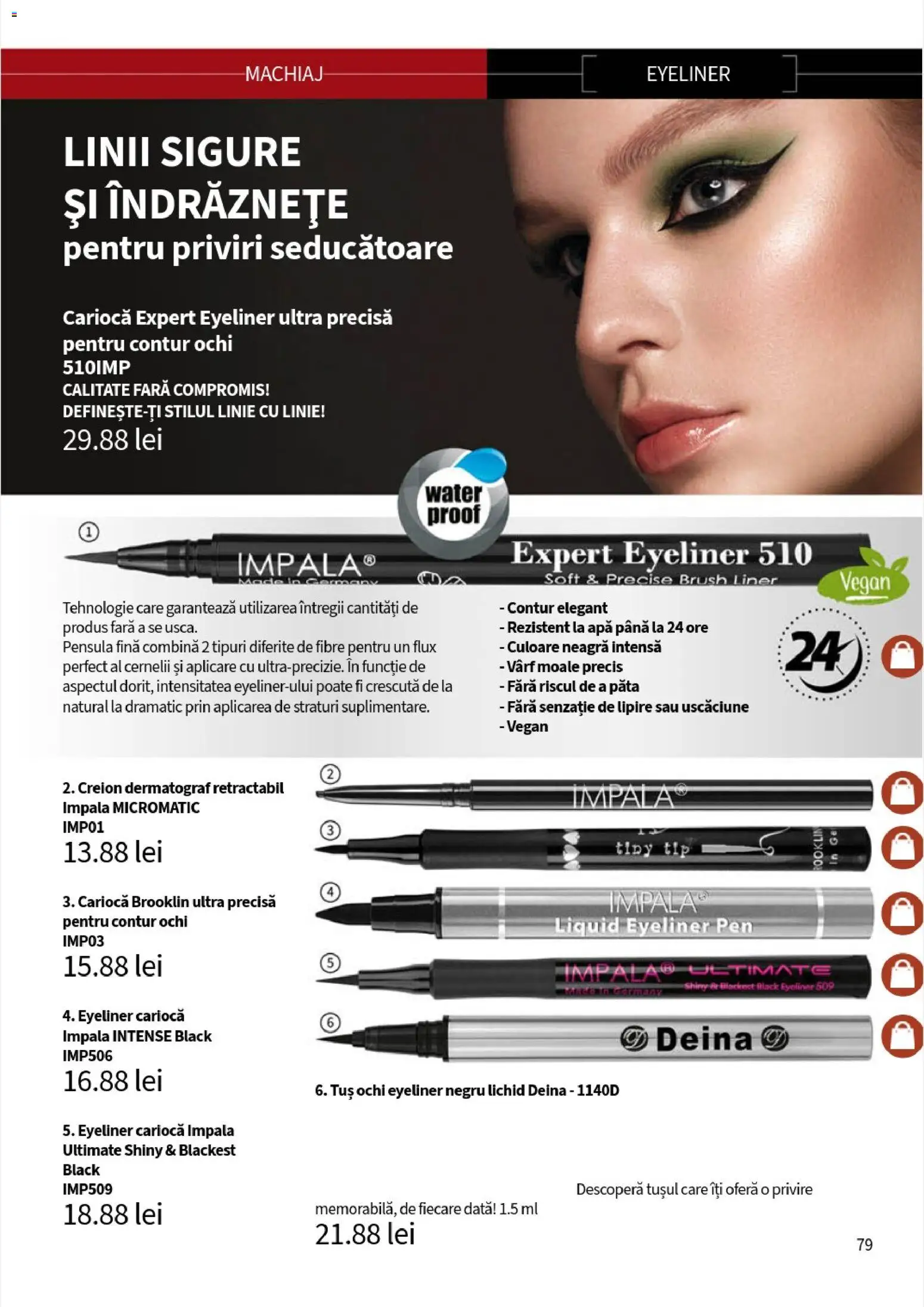 Noul catalog Lady’s – valabil de la 05.01.2026 | Pagină: 81 | Produse: Machiaj, Apă
