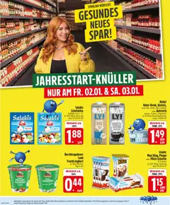 Edeka DE - DE Folder - Voorbeeld van een folder van Edeka DE, geldig van 28.12.2025 | Pagina: 26 | Producten: Kinder