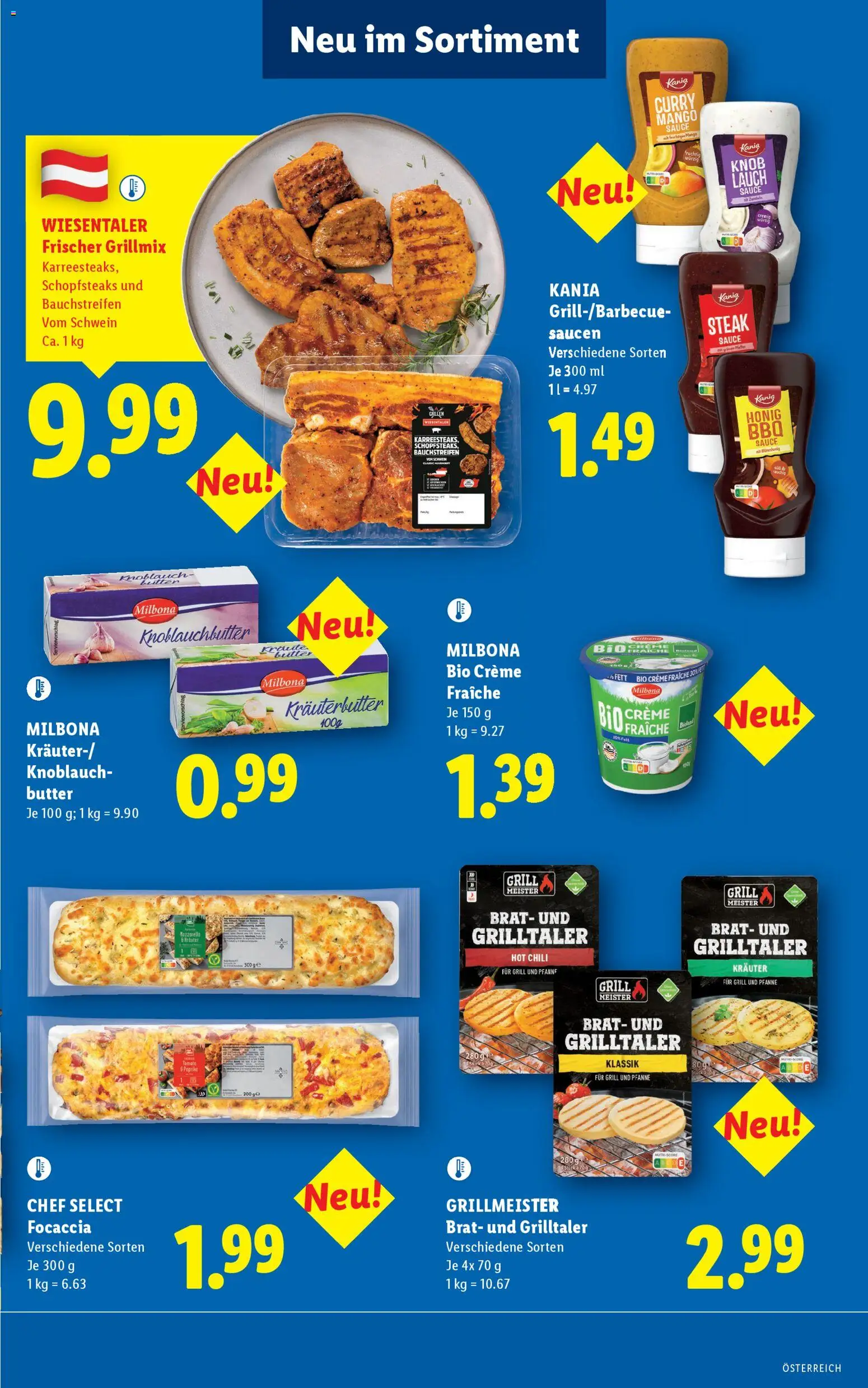 Lidl - Flugblatt gültig ab 23.04.2026 | Seite: 52 | Produkte: Mango, Knoblauch, Chili, Butter