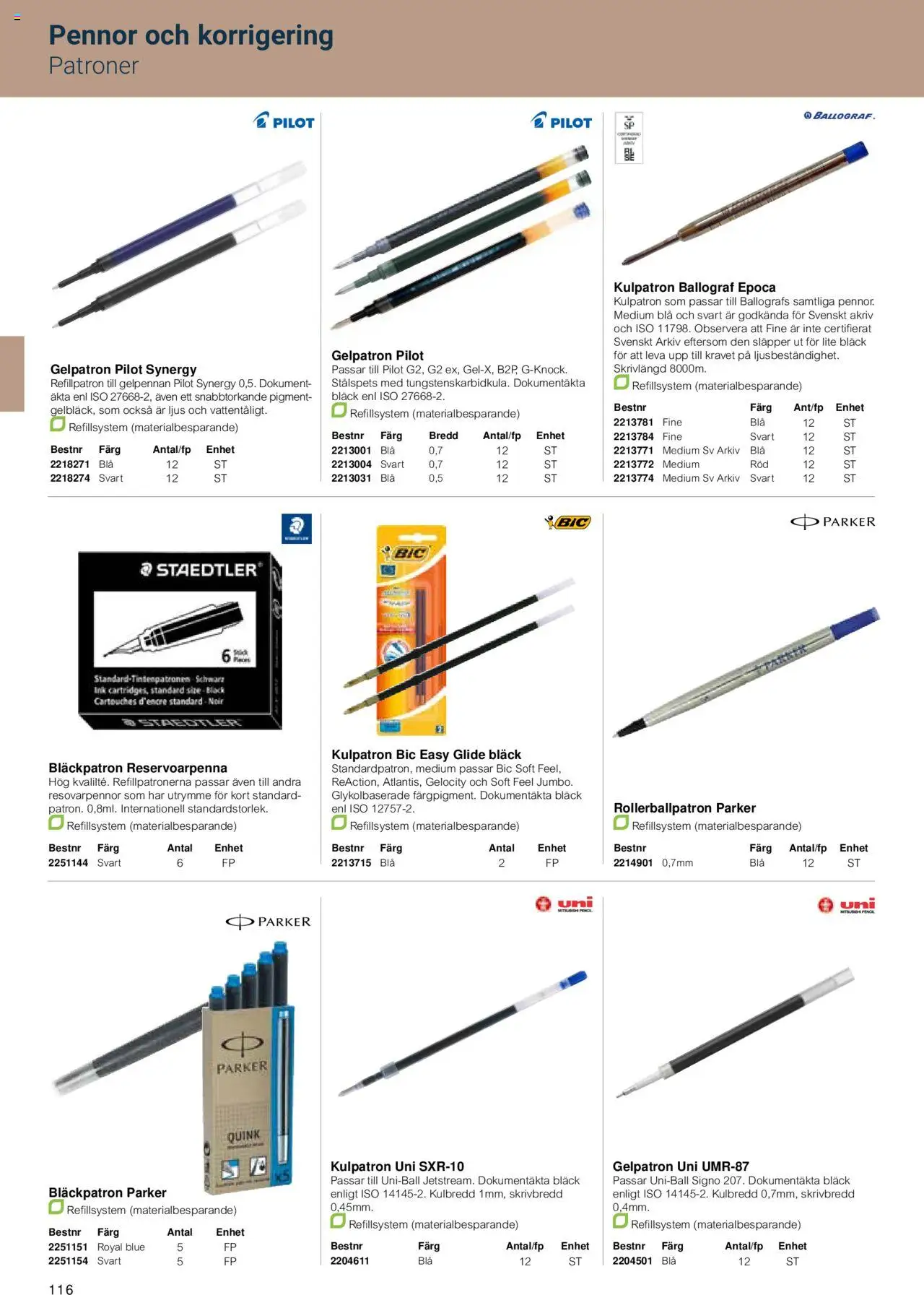 Office Depot reklamblad aktuell från 15.02.2024 | Sida: 118 | Produkter: Ljus