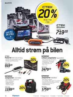 Forhåndsvisning av THANSEN kundeavis gyldig fra 29.10.2025 | Side: 10