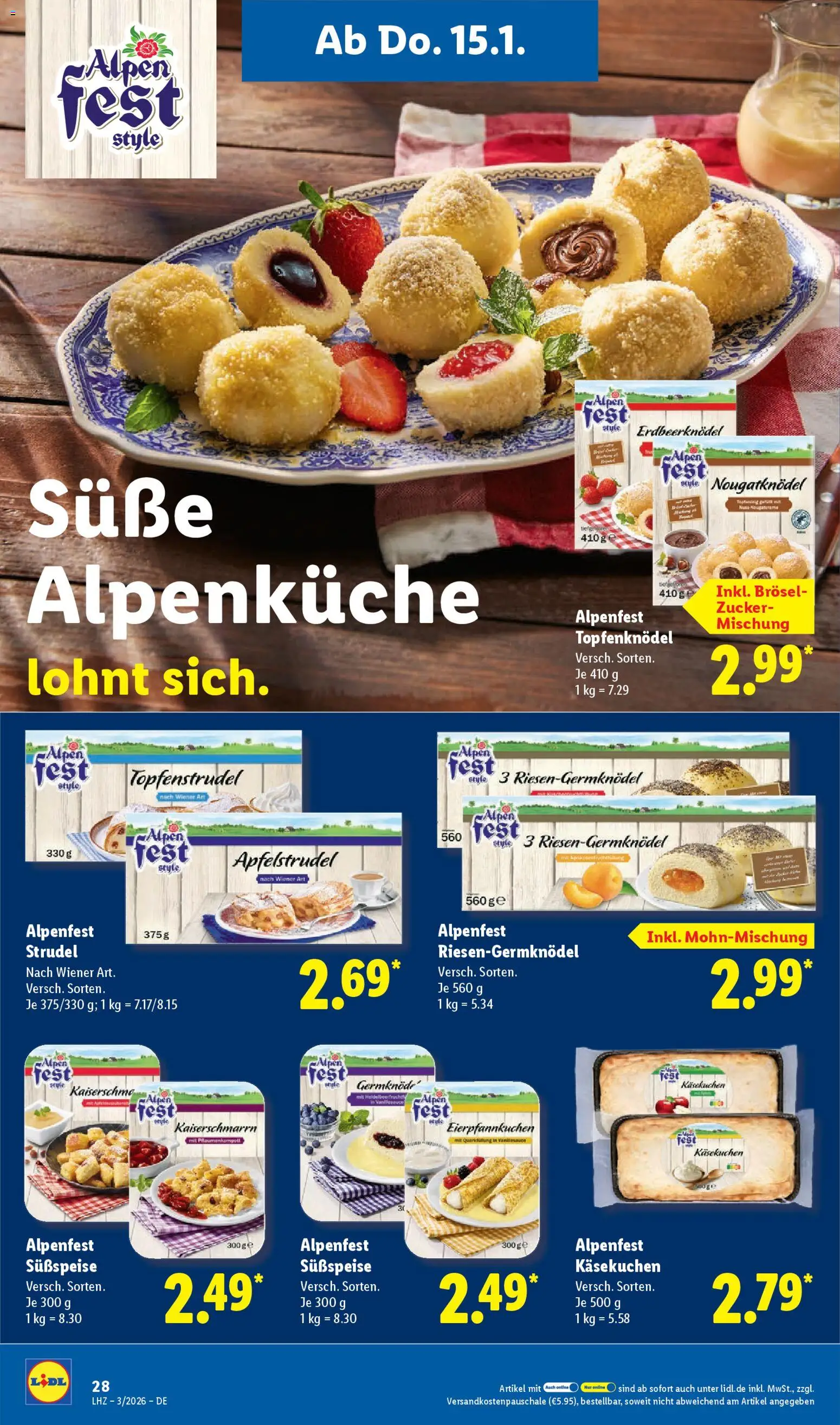 Lidl Prospekt Aarbergen – gültig ab 12.01.2026 | Seite: 50 | Produkte: Zucker