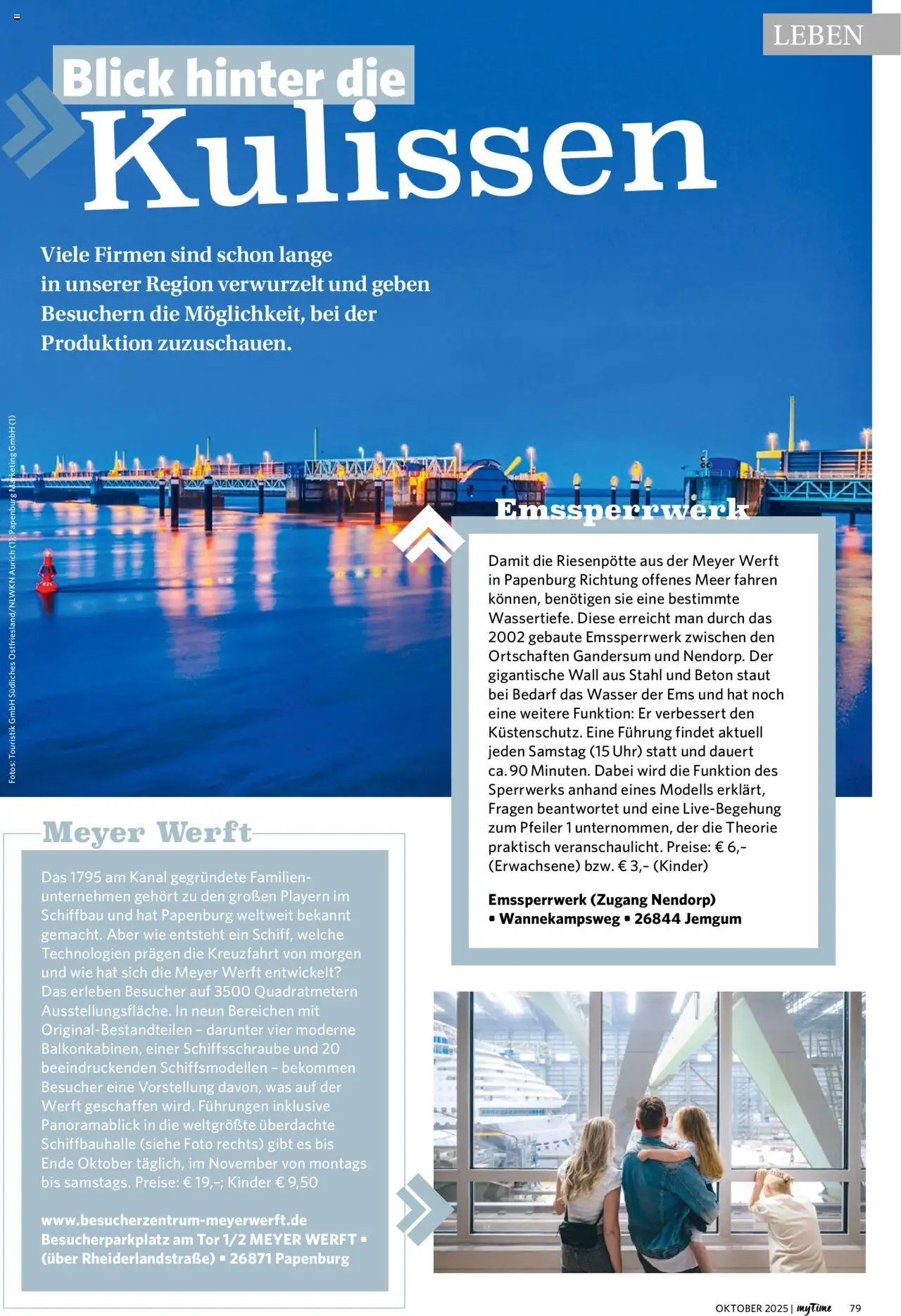 Combi myTime Oktober 2025 – gültig ab 01.10.2025 | Seite: 79 | Produkte: Wasser, Uhr