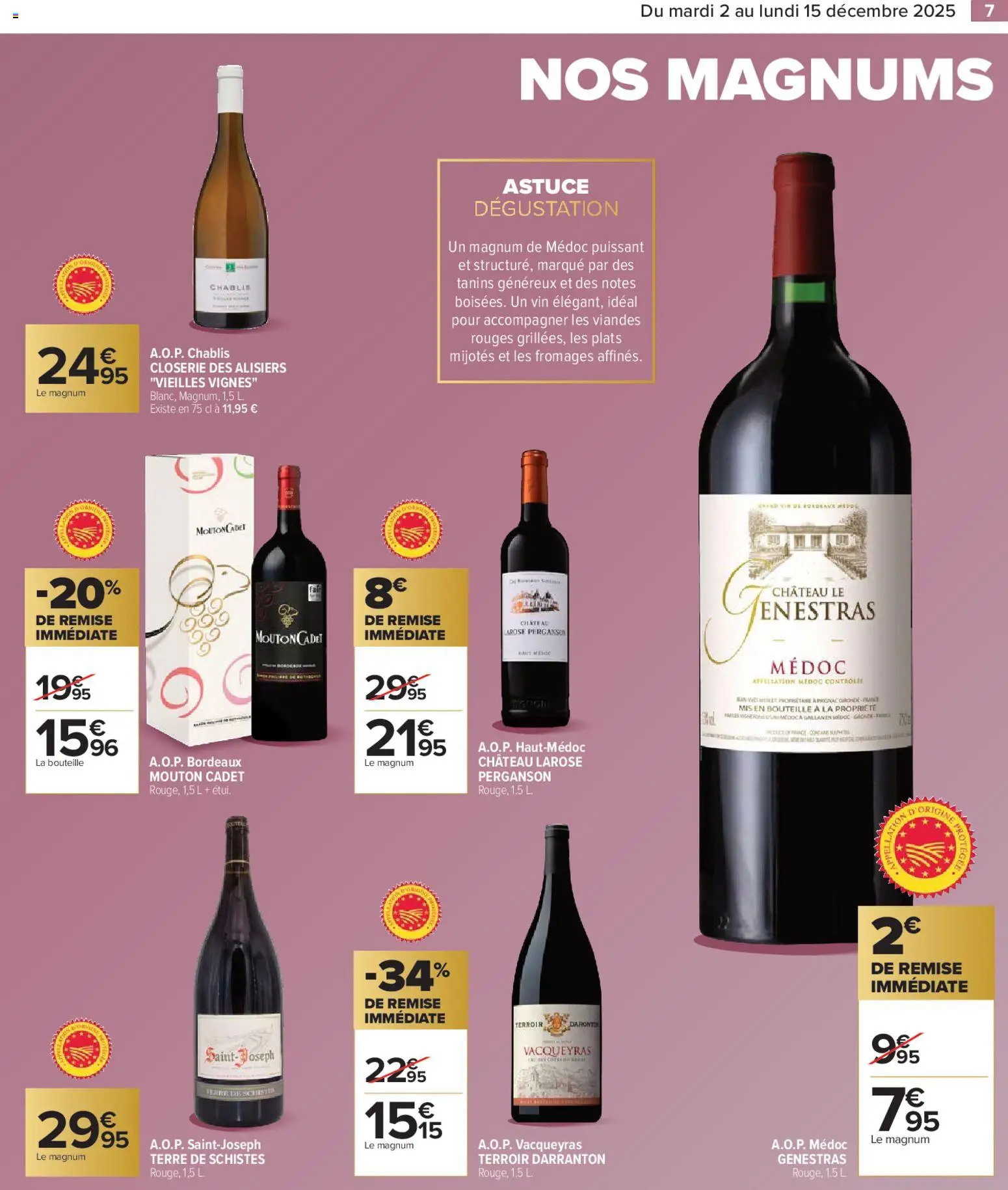 {H1} | Page: 9 | Produits: Vin